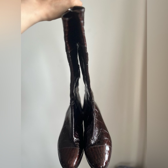 Alex Marie Leather Boots Sz 8.5 - Picture 12 of 12